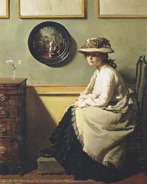Sir William Orpen The Mirror china oil painting image